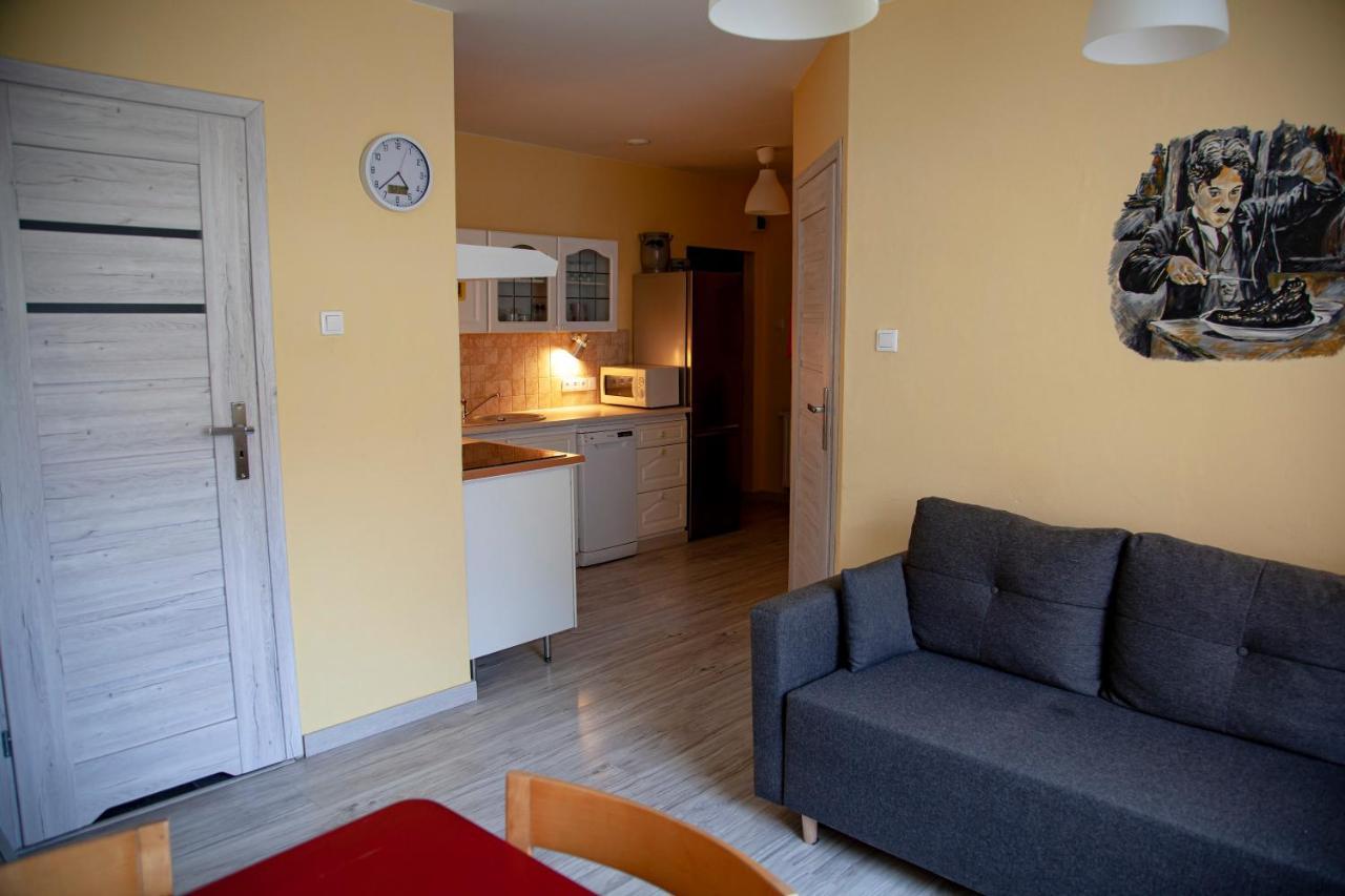 Apartamenty W Starym Kinie Свєрадув-Здруй Екстер'єр фото